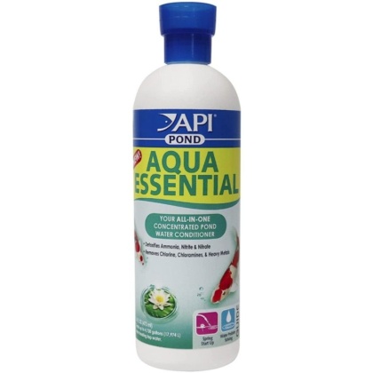 API Pond Aqua Essential Water Conditioner - 16 oz