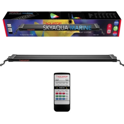 Aquatop SkyAqua LED Aquarium Light Fixture 14000K - 18-24