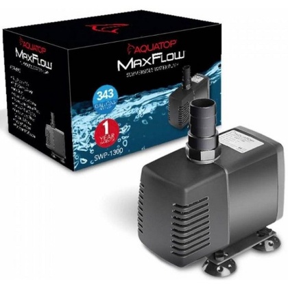 Aquatop Max Flow Submersible Pump - 343 GPH