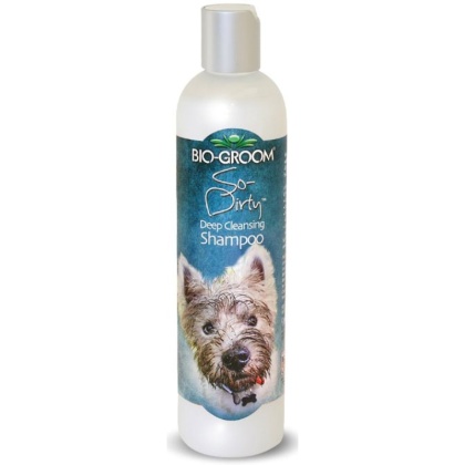 Bio Groom So Dirty Deep Cleansing Shampoo - 12 oz