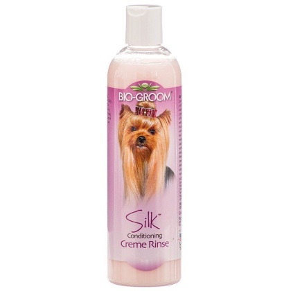 Bio Groom Silk Cream Rinse Conditioner - 12 oz