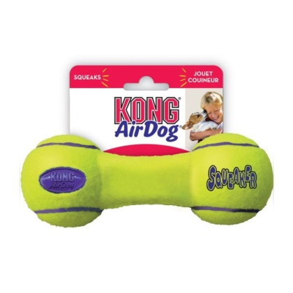 KONG Air KONG Dumbell Squeaker - Small - 5.5