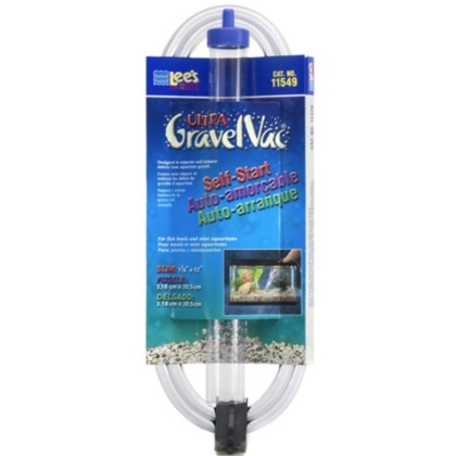 Lees Ultra Gravel Vac - Slim - 12