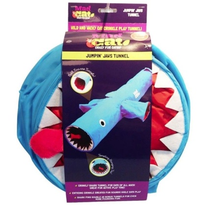 Mad Cat Jumpin' Jaws Tunnel Toy - 1 count