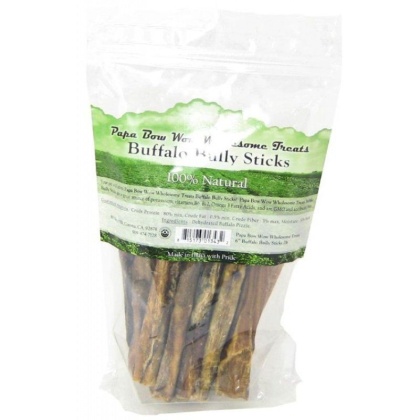 Papa Bow Wow Buffalo Bully Sticks - 6