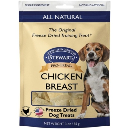 Stewart Freeze Dried Chicken Breast Treat - 3 oz