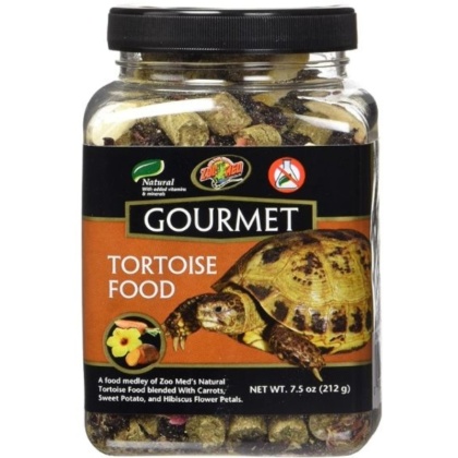 Zoo Med Gourmet Tortoise Food - 7.5 oz