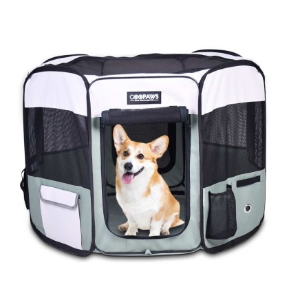 Shale Green - JESPET Pet Dog Playpens 36\