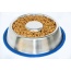 Mr. Peanut's Slow Feed Anti Bloat Dog Bowl with Bonded Silicone Base - Small