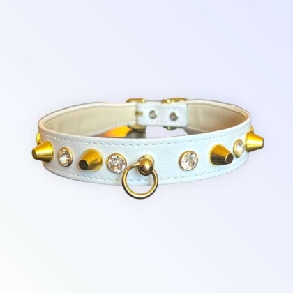 Popstar Studded Collar - 10\