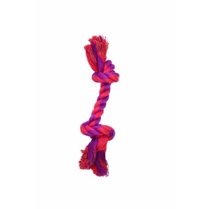 Purple / Magenta - Amazing Pet Products 2 Knot Bone  - 8\