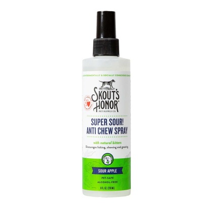 Skout\'s Honor Super Sour! Anti Chew Spray 8 oz