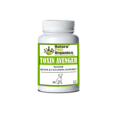 Toxin Avenger Max* Master Detox & Cleansing Support For Dogs And Cats* - Dogs 500 mg / 150 caps Size 1