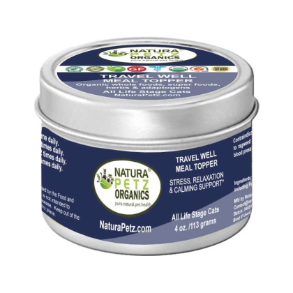 Travel Well Meal Topper* Stress, Relaxation & Calming Support For Dogs And Cats On The Go* - 4 Oz. CAT