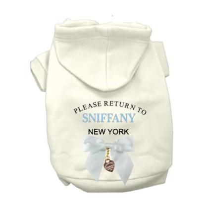 CREAM - Return to Sniffany Hoodie - 2X Large
